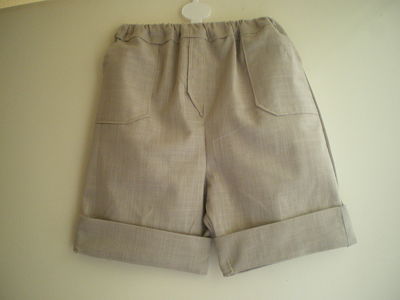 LOVELY BOYS HANDMADE BEIGE TURN OVER SHORTS AGE 3/6 MONTHS-HANDMADE,BOYS,BABY BOYS,BABIES,COTTON TWILL,BEIGE,TURN OVER SHORTS,CHEAP,BABIES FASHION,BABIES CLOTHING,BABIES CLOTHES,BABY FASHION,BABY CLOTHES,BABY CLOTHING,AGE 36 MONTHS
