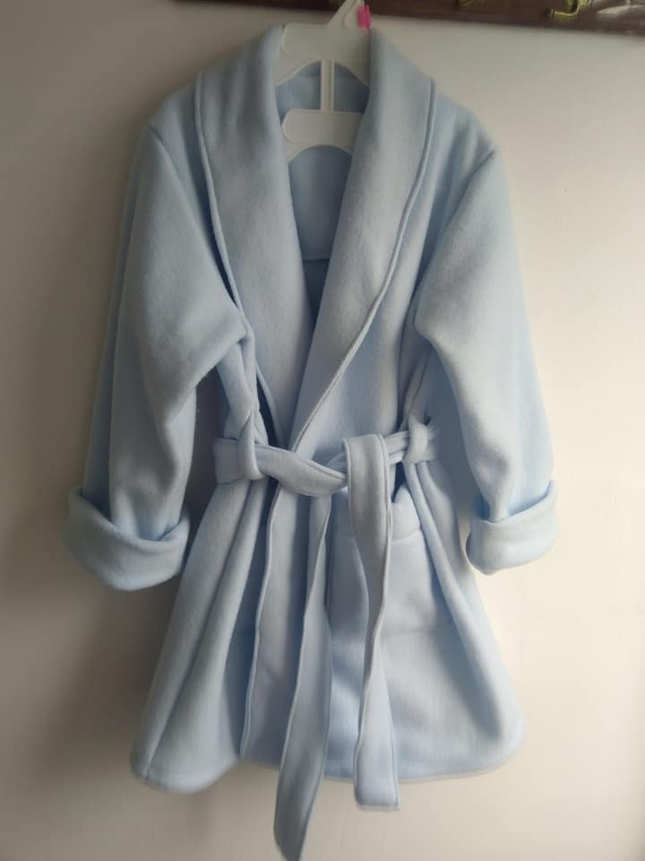 Handmade in New Zealand, 100% Pure Cotton Seaside Resort Luxury Robe -  Chooice