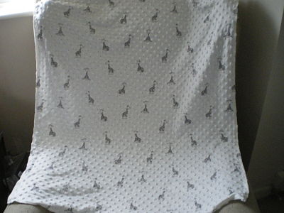 LOVELY HANDMADE LIGHTWEIGHT FLEECE CREAM BABY BLANKET-HANDMADE LEIGHTWEIGHT FLEECE BABY BLANKET CREAM CHEAP