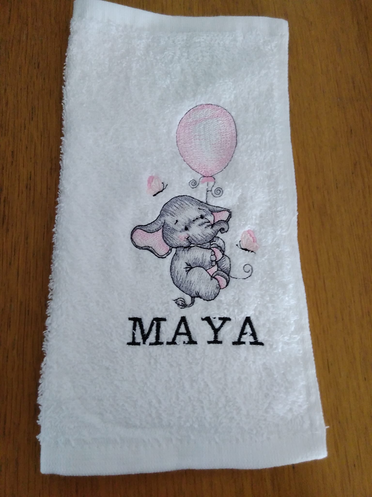 PERSONLISZED FLANNEL ELEPHANT-PERSONLIZED,FLANNEL,CHILDRENS,FLANELS,CHEAP,ELEPHANT