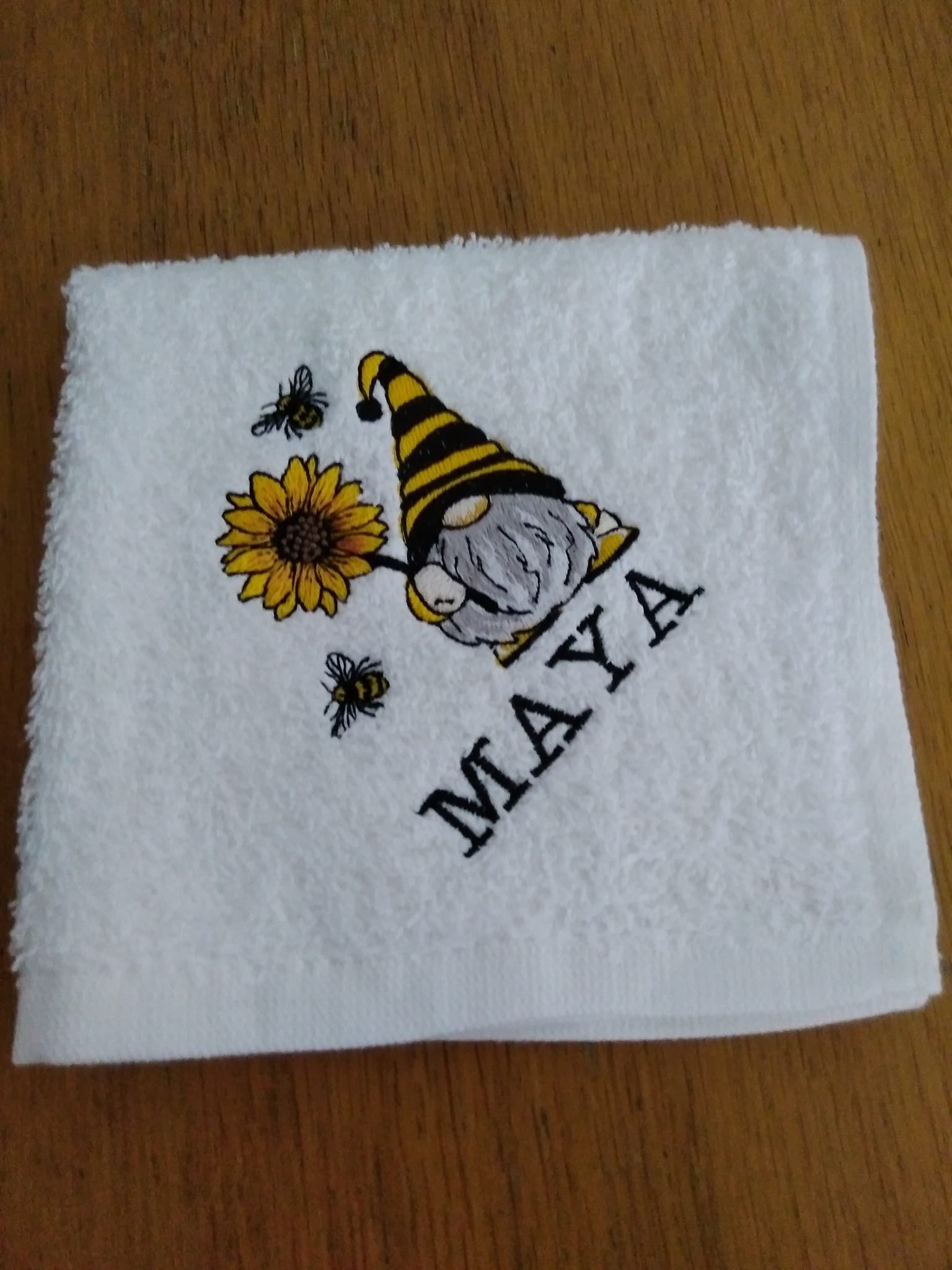 PERONLIZED FLANNEL GNOME-FLANNEL,PERSONLIZED,CHILDRENSFLANNEL,GNOME,CHEAP