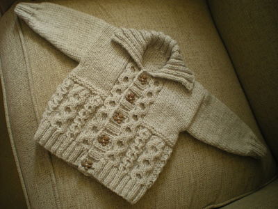 HAND KNITTED BABY BOYS BEIGE CABLE CARDIGAN 0-3 MONTHS-HAND KNITTED,BABY,BOYS,CABLE,CARDIGAN,CHEAP,BEIGE