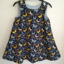 HANDMADE GIRLS NAVY BUTTERFLY CORD PINAFORE DRESS AGE 12/18 MONTHS-HANDMADEBABIESCLOTHEBABYCLOTHINGCHILDRENSCLOTHESTODDLERSCLOTHINGNAVYPINAFOREDRESSBUTTERFLIESBUTTERFLYCHEAPAGE1218MONTHS