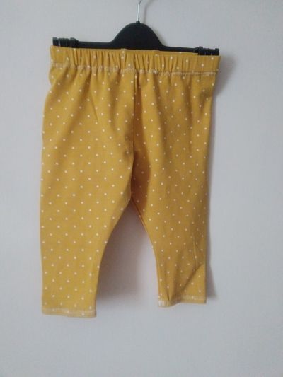 LOVELY GIRLS HANDMADE MUSTARD SPOT LEGGINGS AGE 3/6 MONTHS-HANDMADE GIRLS BABIES LEGGINGS MUSTARDSPOT CHEAP BABIESFASHION GIRLSFASHION HANDMADEWITHLOVE