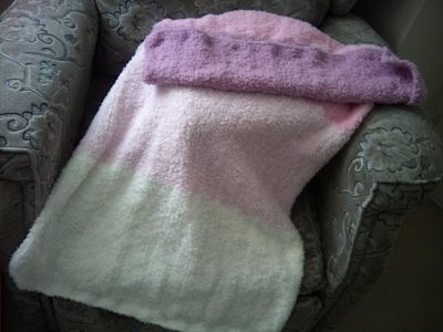 LOVELY HAND KNITTED PINK MIX BABY GIRLS BLANKET-HAND KNITTED, BABY,GIRLS,BABIES,BLANKET,CHEAP,PINK MIX