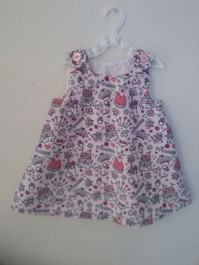 BEAUTIFUL HANDMADE GIRLS PRINCESS SUMMER DRESS 6/9 MONTHS-HANDMADE GIRLS SUMMER DRESS PRINCESS CHEAP BABIESFASHION GIRLSFASHION